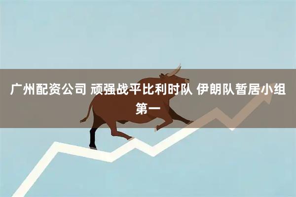 广州配资公司 顽强战平比利时队 伊朗队暂居小组第一