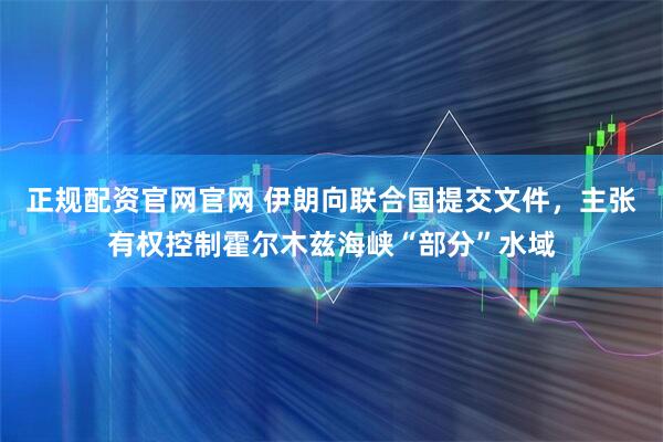 正规配资官网官网 伊朗向联合国提交文件，主张有权控制霍尔木兹海峡“部分”水域